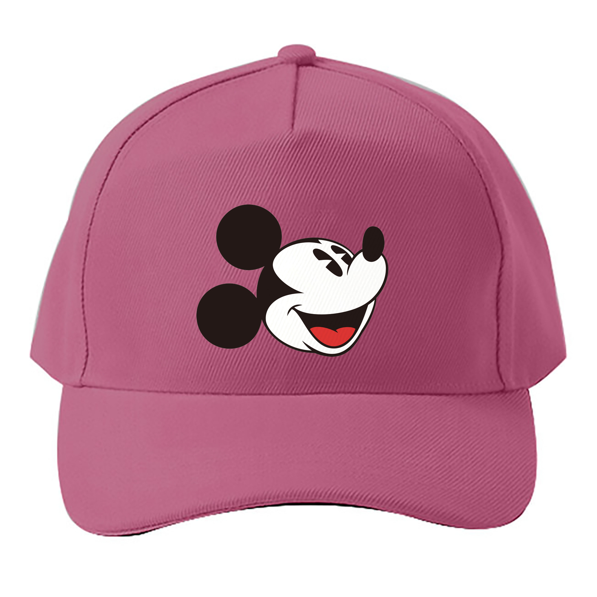 （画像用） ミッキーマウス Mickey Mouse ベースボールキャップ 綿100％ 男女兼用 帽子 スポーツ